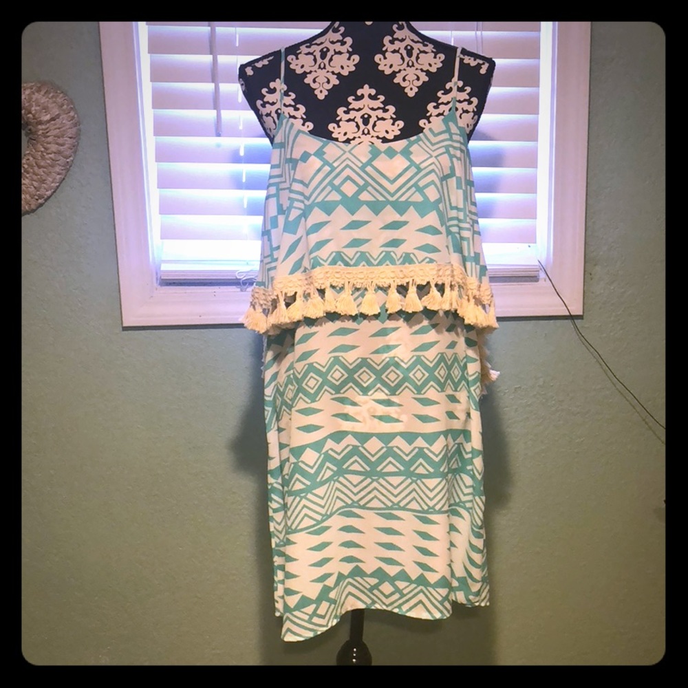 Boutique dress...worn once to a wedding